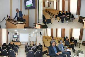 برگزاری کارگاه آموزشی مدیریت دانش در دانشکده پیراپزشکی داراب