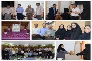 تقدیر از اساتید در روز استاد و هفته معلم