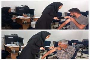 تزریق واکسن سرخک
