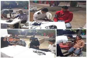 ایستگاه سلامت به مناسبت روز پرستار 