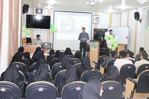 آیین رویش دانشجویان علوم آزمایشگاهی ورودی1404