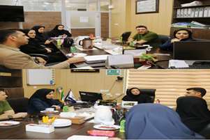 نشست هم اندیشی برنامه کارآموزی دانشجویان 