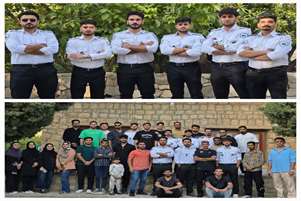 اردوی تفریحی ویژه دانشجویان رشته فوریت های پزشکی برگزار شد