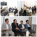 نشست صمیمی مسئولین دانشگاه علوم پزشکی شیراز با دانشجویان دانشکده 