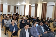 آیین تکریم و معارفه رئیس دانشکده پیراپزشکی داراب