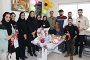 دیدار با کارکنان آزمایشگاه مرکزی و بیمارستان امام حسن مجتبی به مناسبت روز علوم آزمایشگاهی 