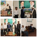دیدار سرپرست دانشکده با امام جمعه شهرستان 
