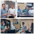 قدردانی سرپرست دانشکده از کارکنان مجموعه حراست دانشکده  