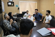 نشست سرپرست دانشکده با اعضای شورای صنفی جدید