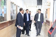 بازدید مسوولین شبکه بهداشت و درمان شهرستان داراب از دانشکده پیراپزشکی داراب 