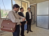 بازدید سرپرست اداره رفاه از خوابگاه های دانشجویی