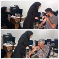 تزریق واکسن سرخک
