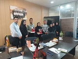 آیین قدردانی از مسئولان روابط عمومی دانشکده در روز ارتباطات و روابط عمومی