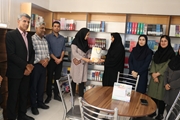 تقدیر از کتابدار دانشکده به مناسبت هفته کتاب و کتابدار