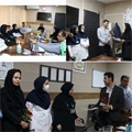 دیدار با پرستاران بیمارستان امام حسن مجتبی(ع) 